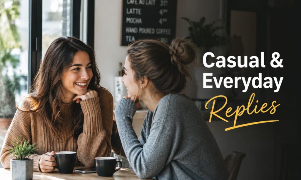 Casual & Everyday Replies