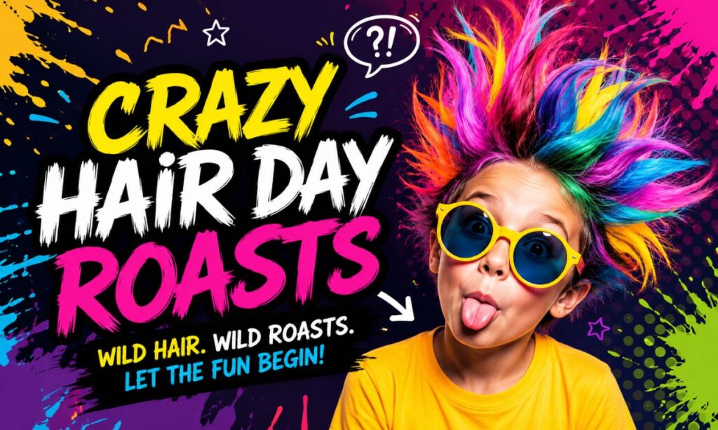 Crazy Hair Day Roasts