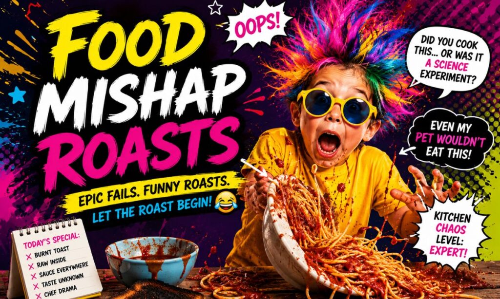 Food Mishap Roasts