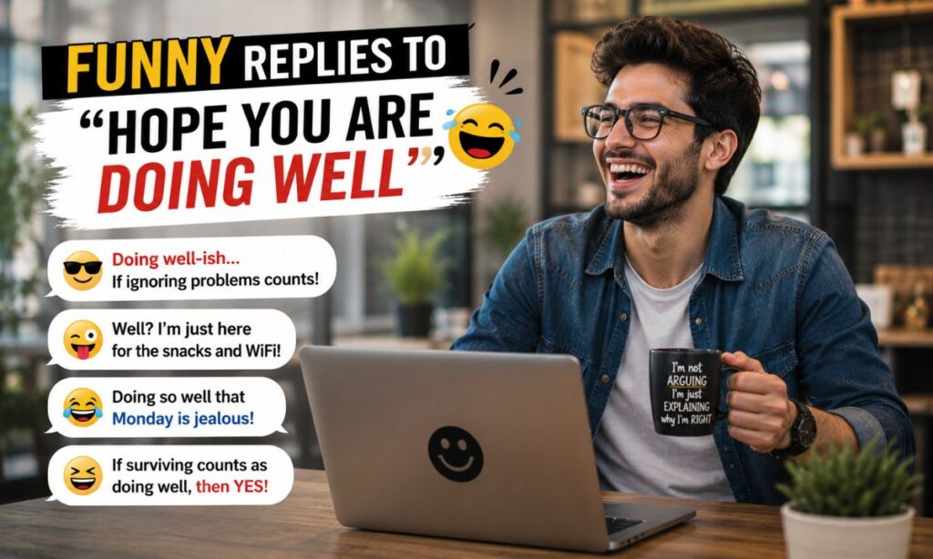 Funny Replies to Hope You Are Doing Well