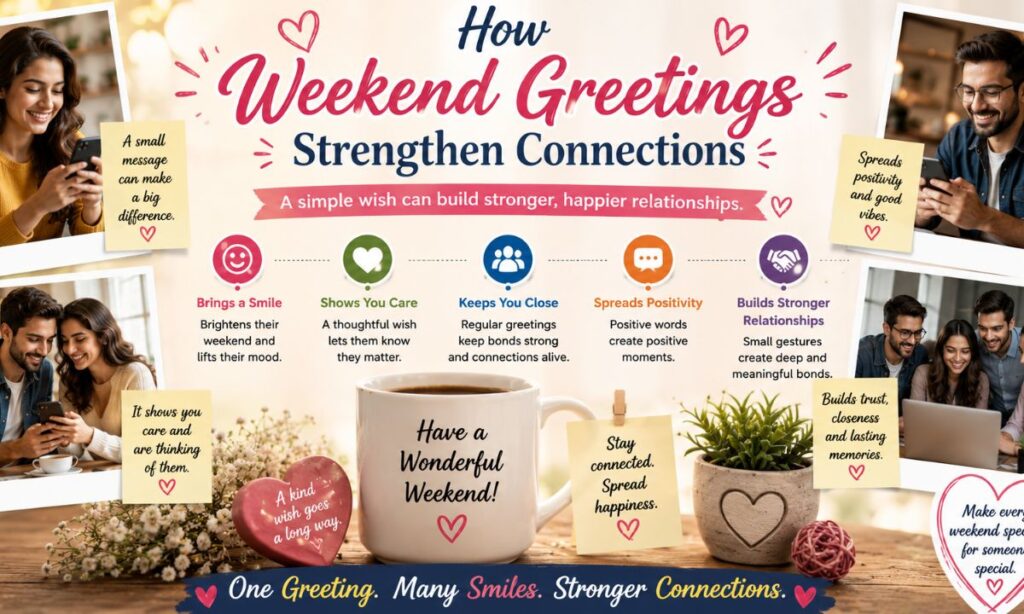 How Weekend Greetings Strengthen Connections