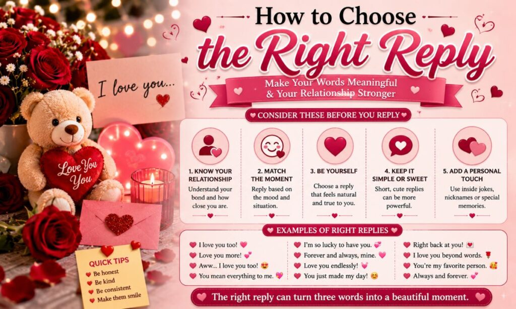 How to Choose the Right Reply
