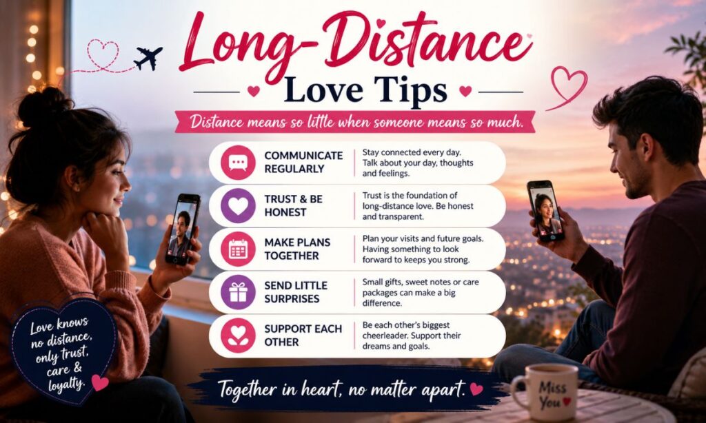 Long-Distance Love Tips