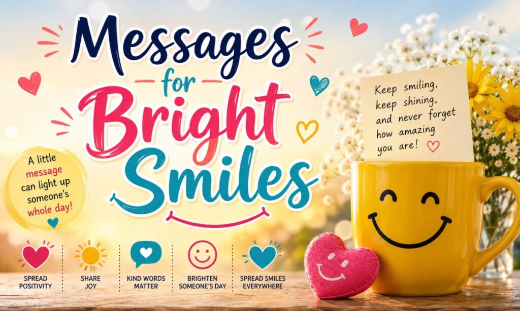 _Messages for Bright Smiles