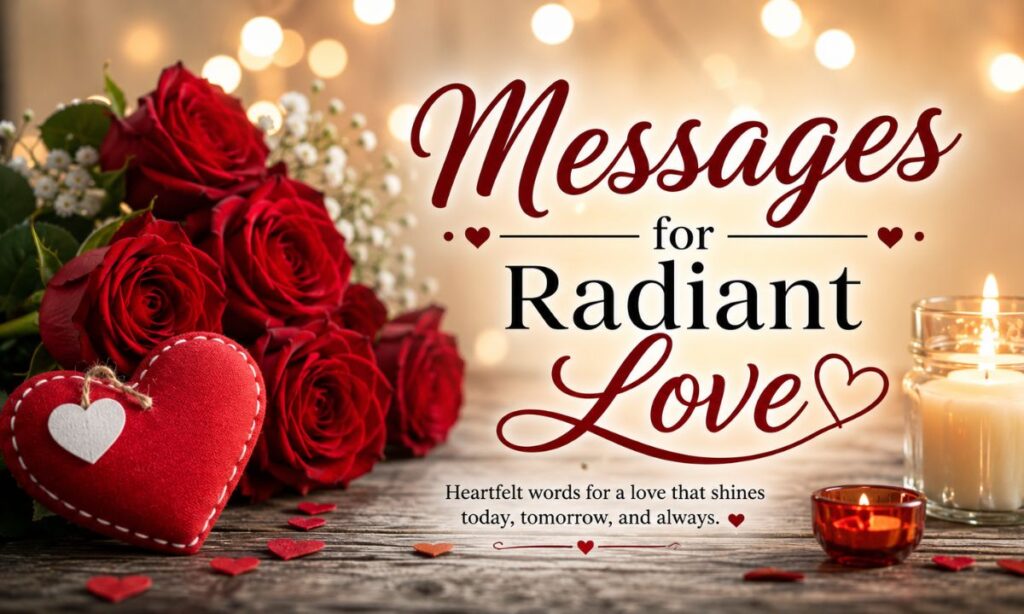 _Messages for Radiant Love 
