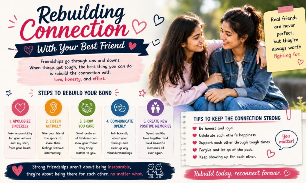Rebuilding Connection With Your Best Friend