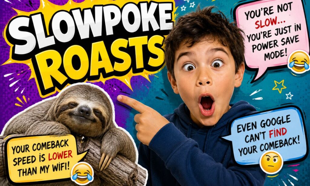 Slowpoke Roasts