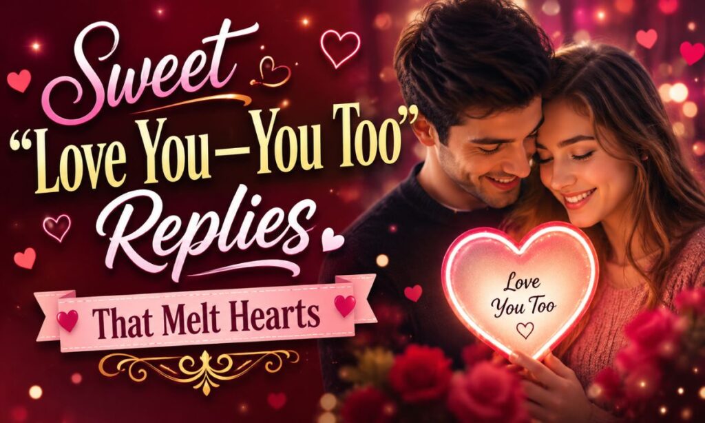 Sweet “Love You—You Too” Replies That Melt Hearts (1)