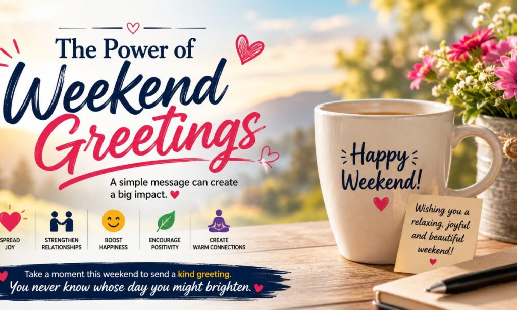 The Power of Weekend Greetings