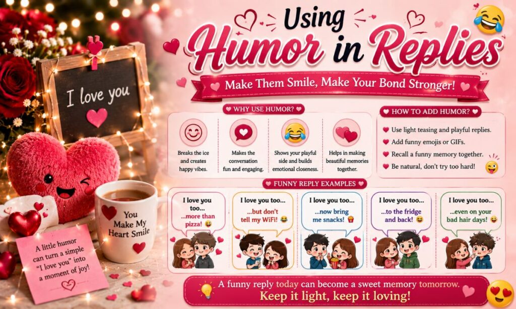 Using Humor in Replies