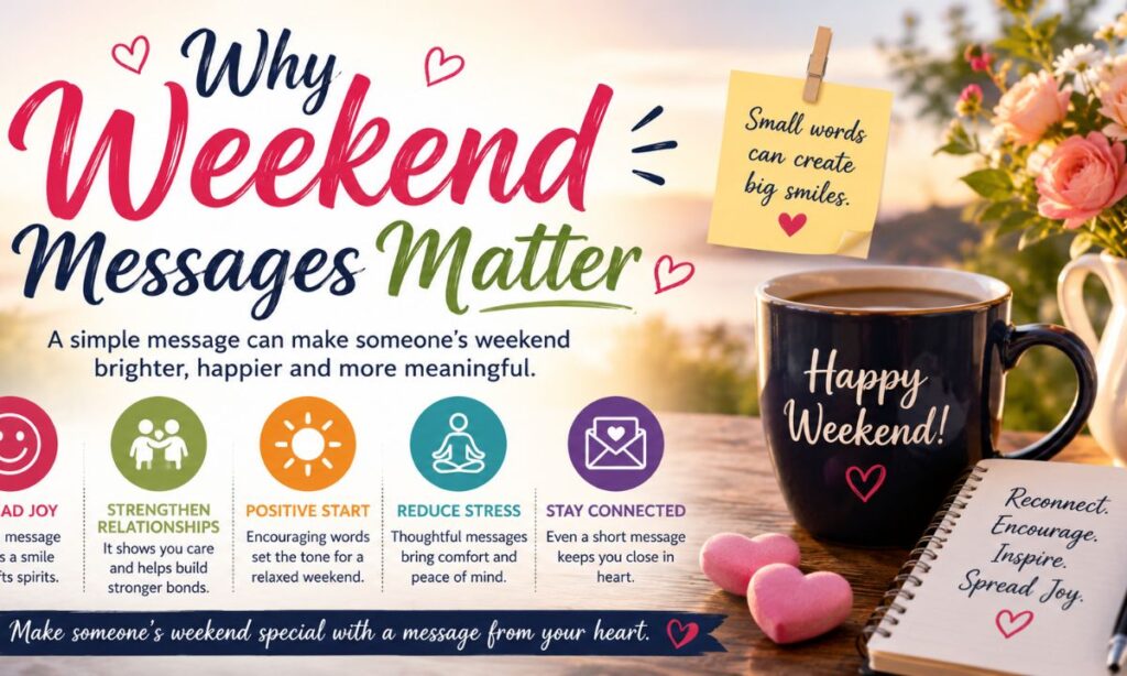 Why Weekend Messages Matter