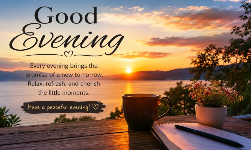 Best Good Evening Quotes