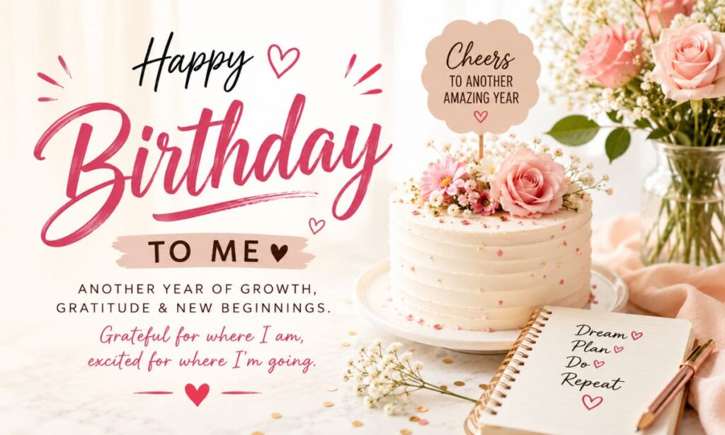 Birthday Instagram Captions for Myself (Ready to Post)
