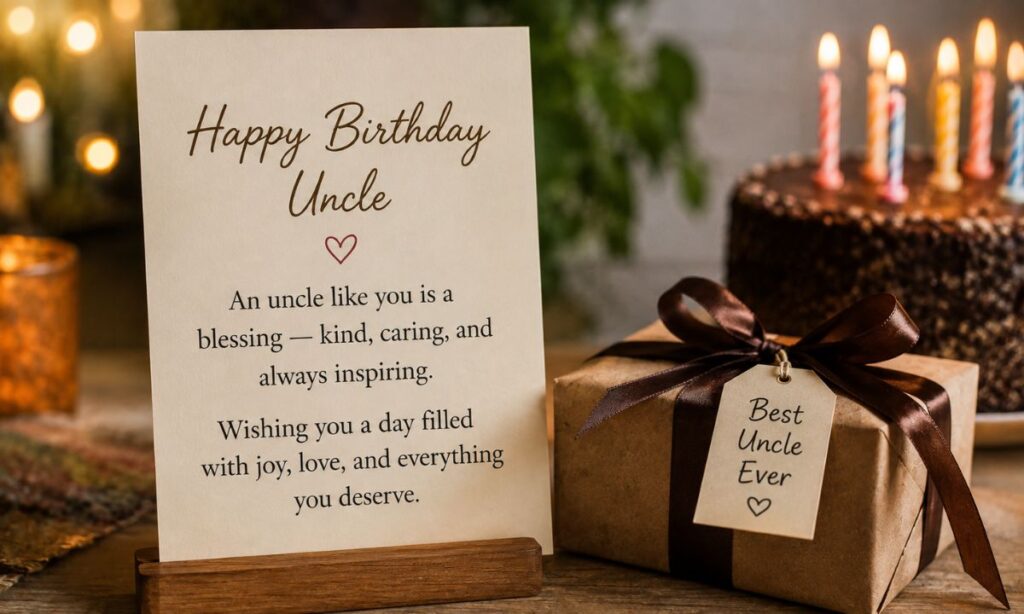 Birthday Quotes for Uncle
