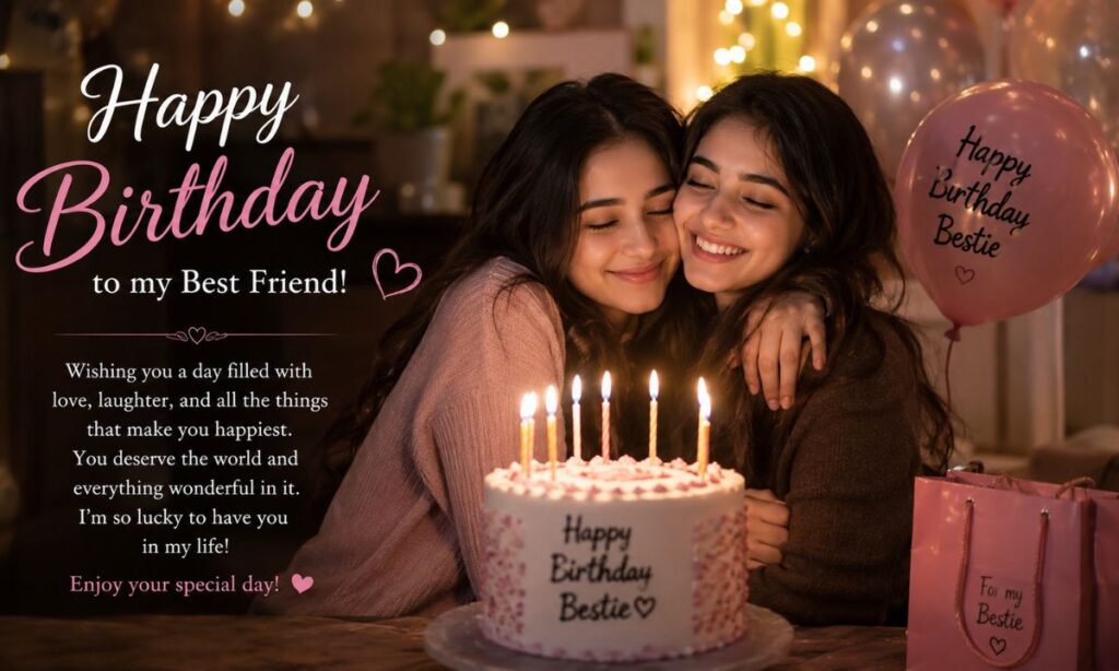 Birthday Wishes For Best Friend Girl