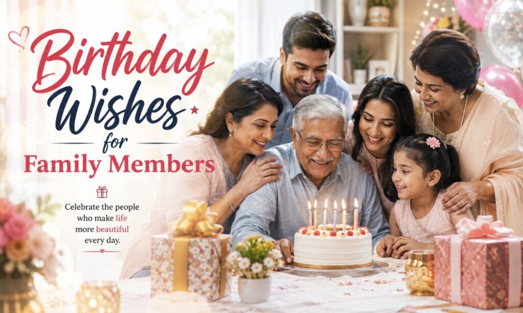 Birthday Wishes for Family Members
