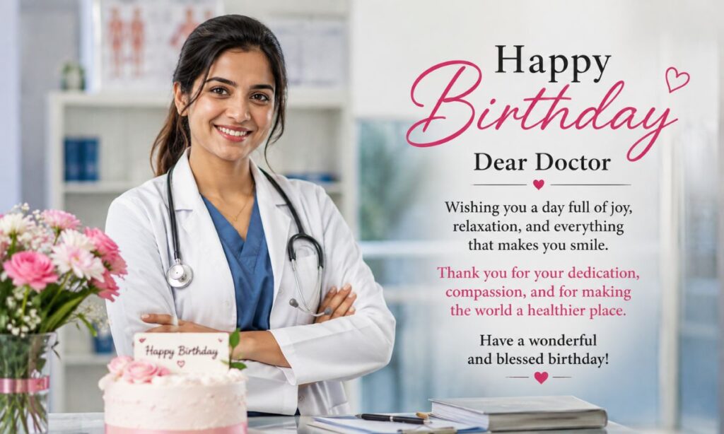 Birthday Wishes for Female Doctors
