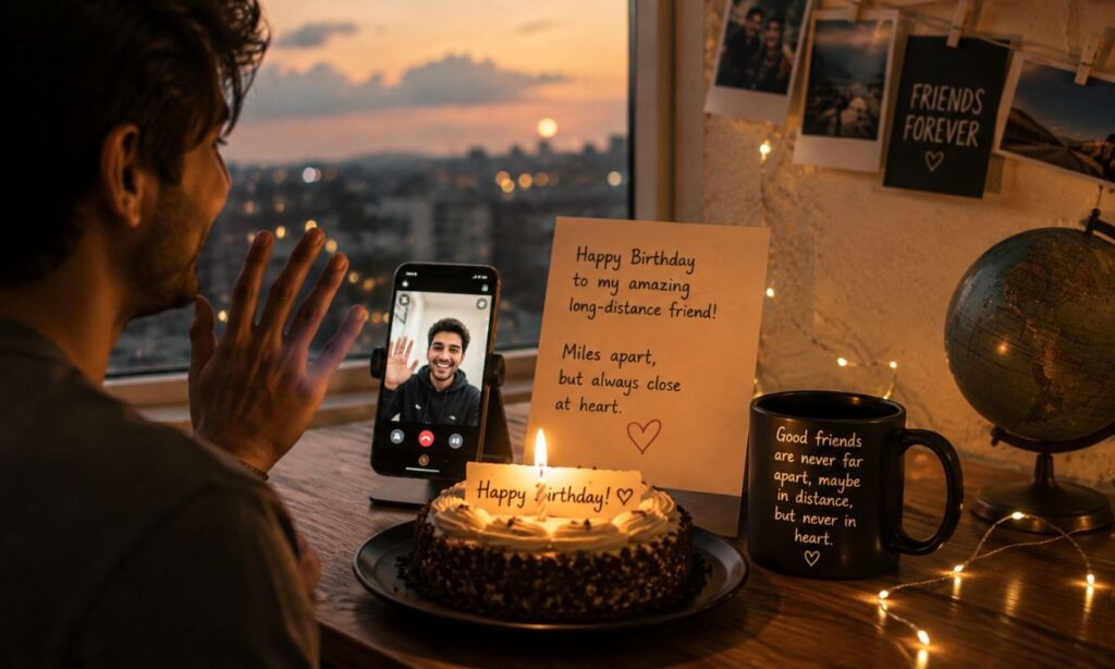 Birthday Wishes for Long-Distance Friend
