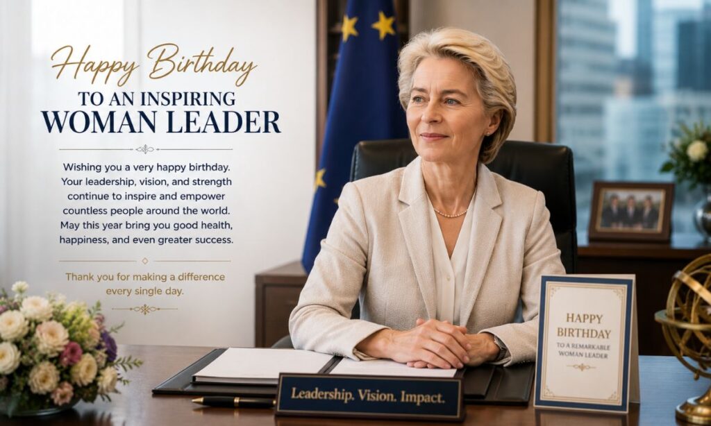 Birthday Wishes for a Woman Leader