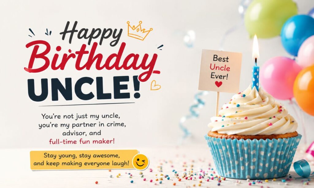 Funny Happy Birthday Wishes for Uncle