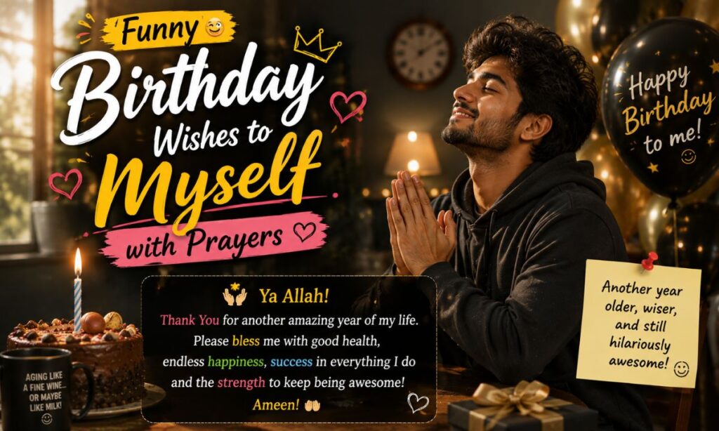 Funny birthday wishes to myself with prayers (1)