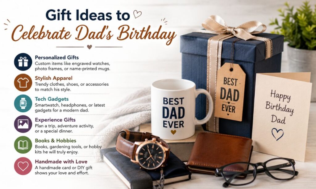 Gift Ideas to Celebrate Dad’s Birthday