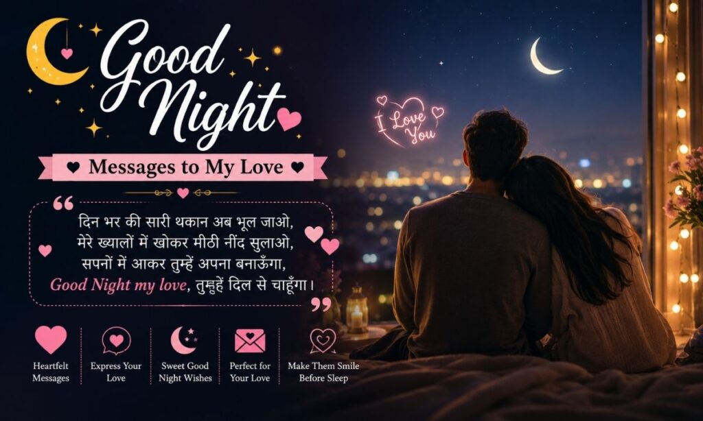 Good Night Messages to My Love