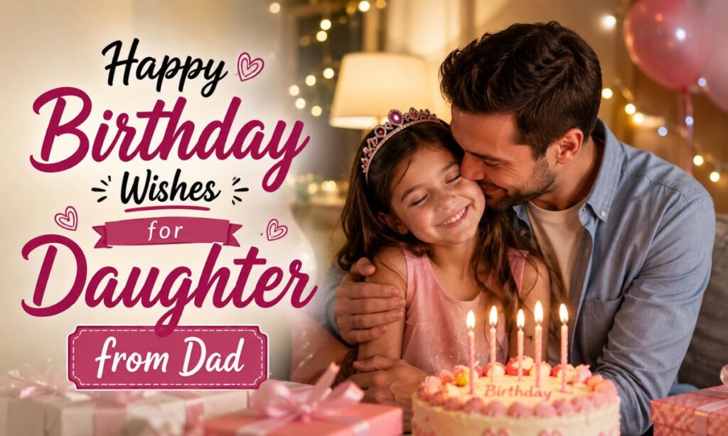 Happy Birthday Wishes for Daughter from Dad (1)