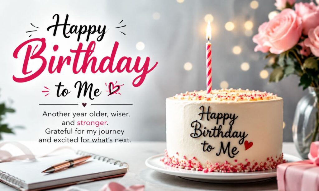 Happy Birthday to Me — Best Birthday Quotes for Myself