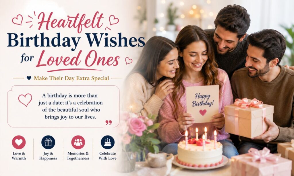 Heartfelt Birthday Wishes for Loved Ones