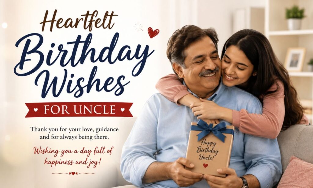 Heartfelt Birthday Wishes for Uncle