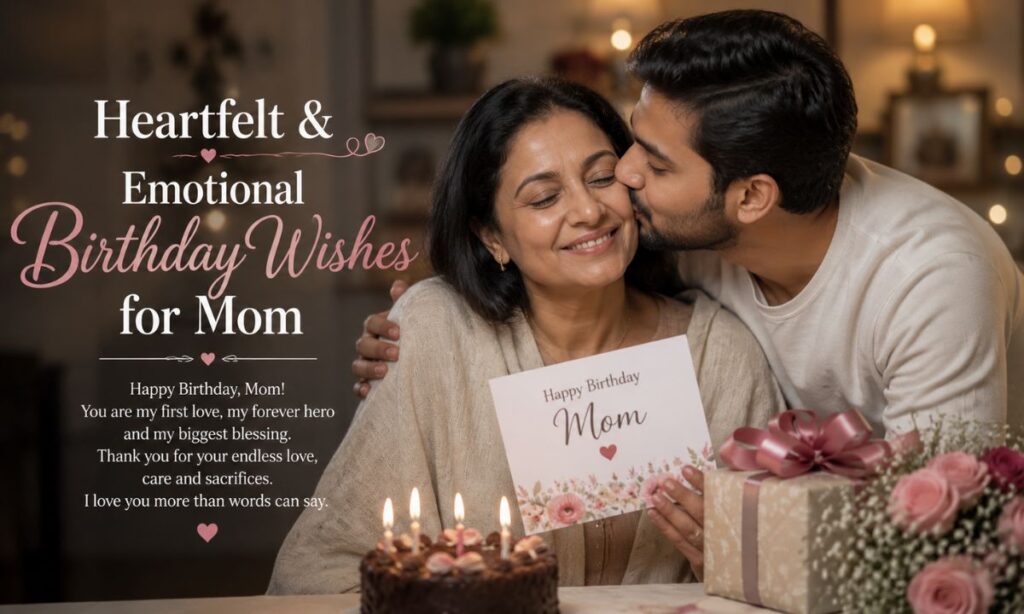Heartfelt & Emotional Birthday Wishes for Mom