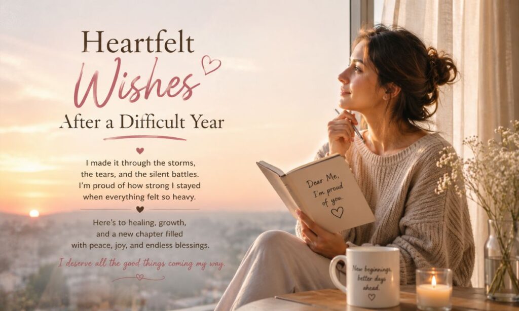Heartfelt Wishes After a Difficult Year
