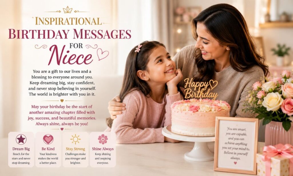 _Inspirational Birthday Messages for Niece