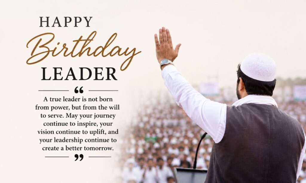 Politician Birthday Quotes