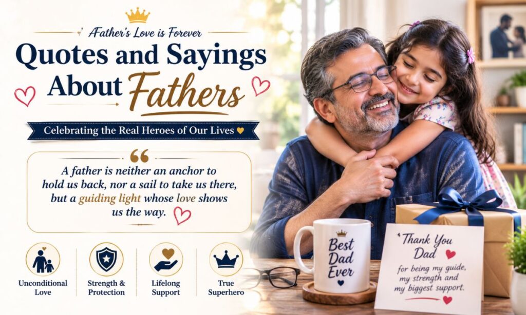 Quotes and Sayings About Fathers
