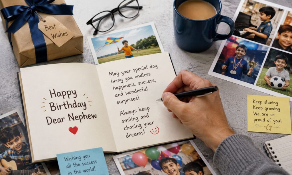 Special Situation Birthday Wishes for Nephew