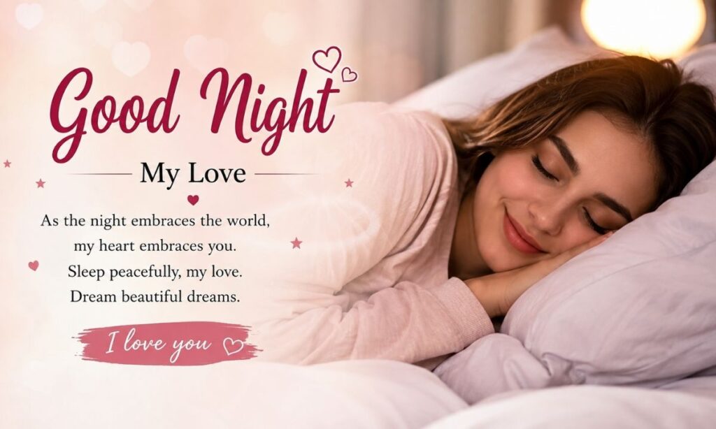 Sweet Good Night Messages for Her