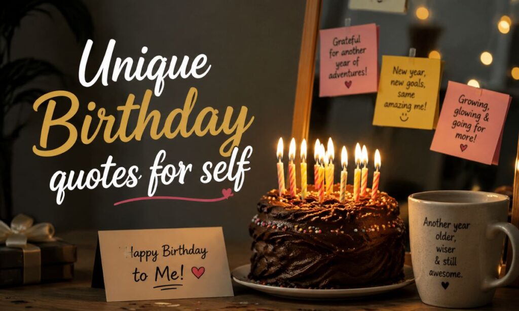 Unique birthday quotes for self (1)