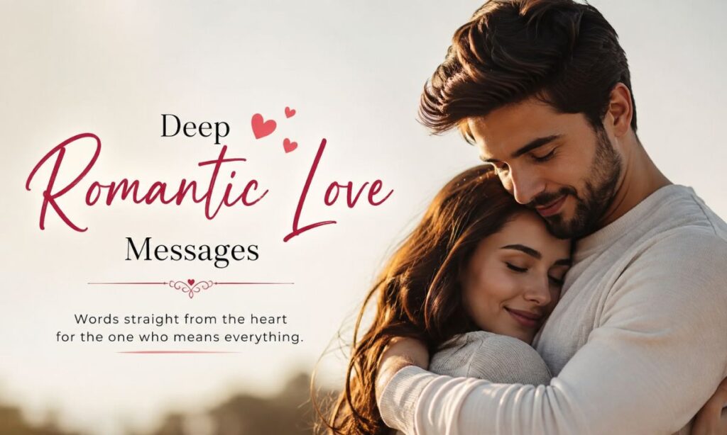Deep Romantic Love Messages