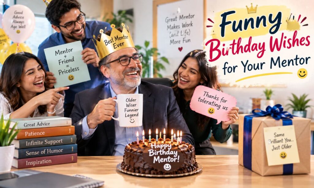 Funny Birthday Wishes for Your Mentor (1)