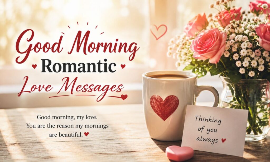 Good Morning Romantic Love Messages