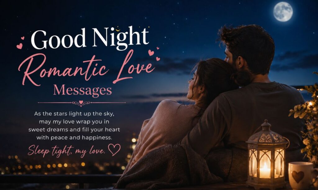 Good Night Romantic Love Messages