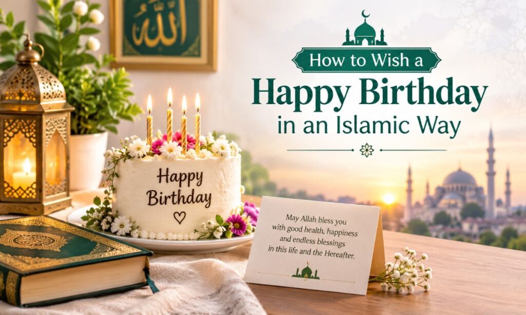How to Wish a Happy Birthday in an Islamic Way