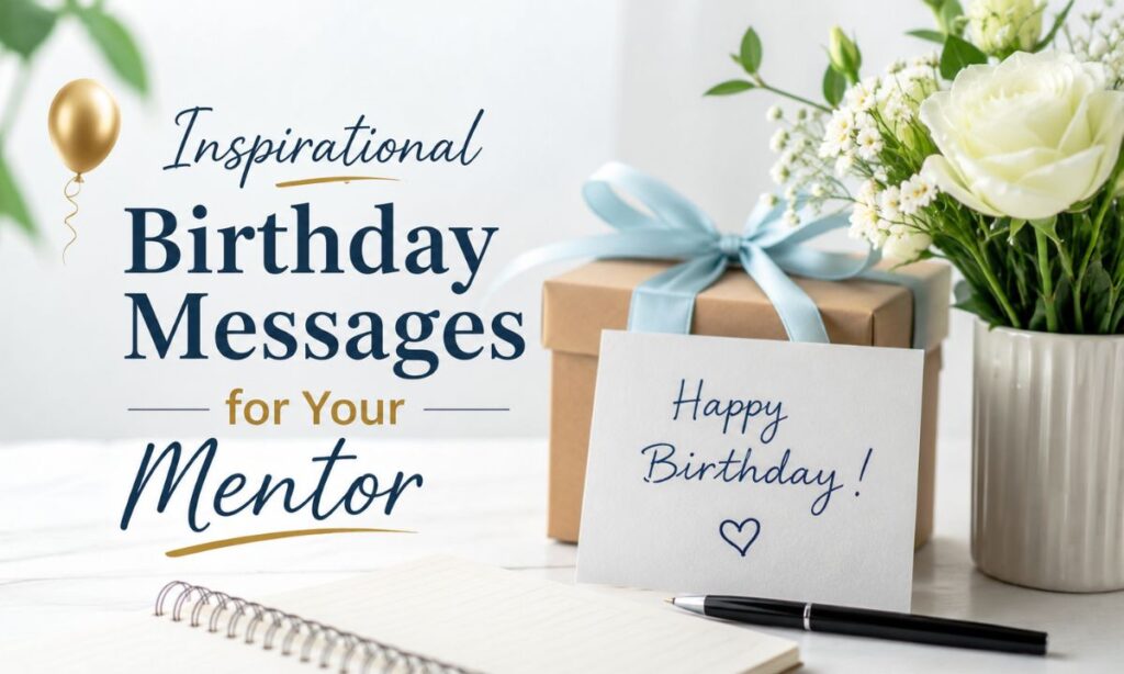 Inspirational Birthday Messages for Your Mentor (1)