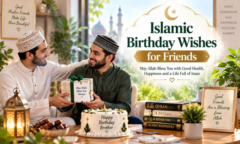 Islamic Birthday Wishes for Friends (1)