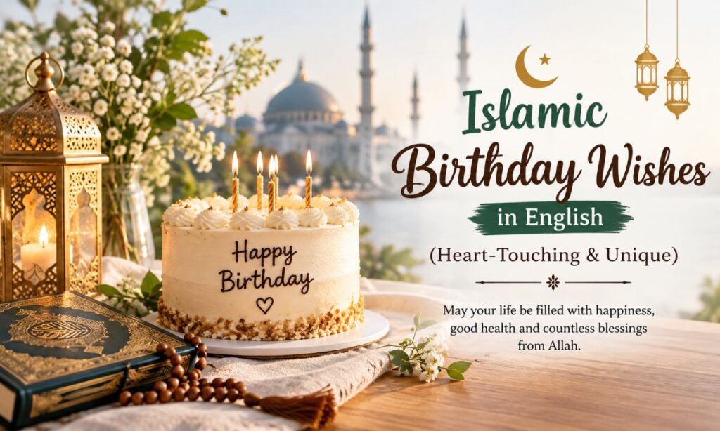 Islamic Birthday Wishes in English (Heart-Touching & Unique) (1)