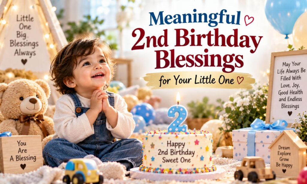 Meaningful 2nd Birthday Blessings for Your Little One