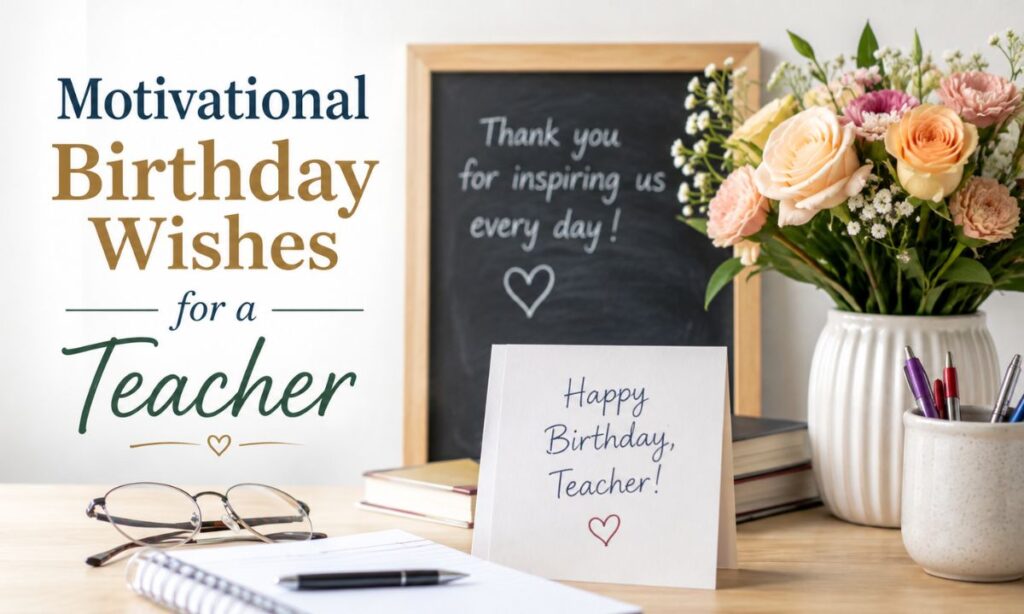 Motivational Birthday Wishes for a Teacher (1)