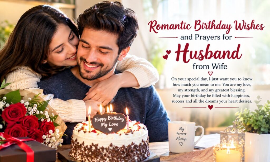 Romantic Birthday Wishes and Prayers for Husband from Wife (2)